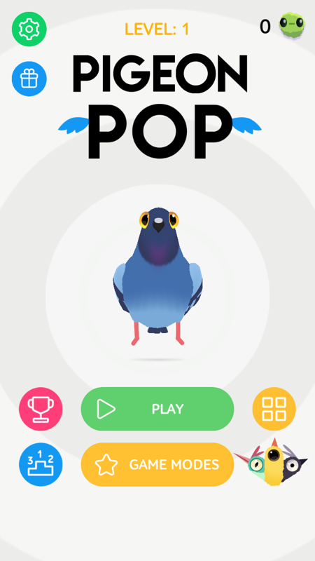 Pigeon Pop Game